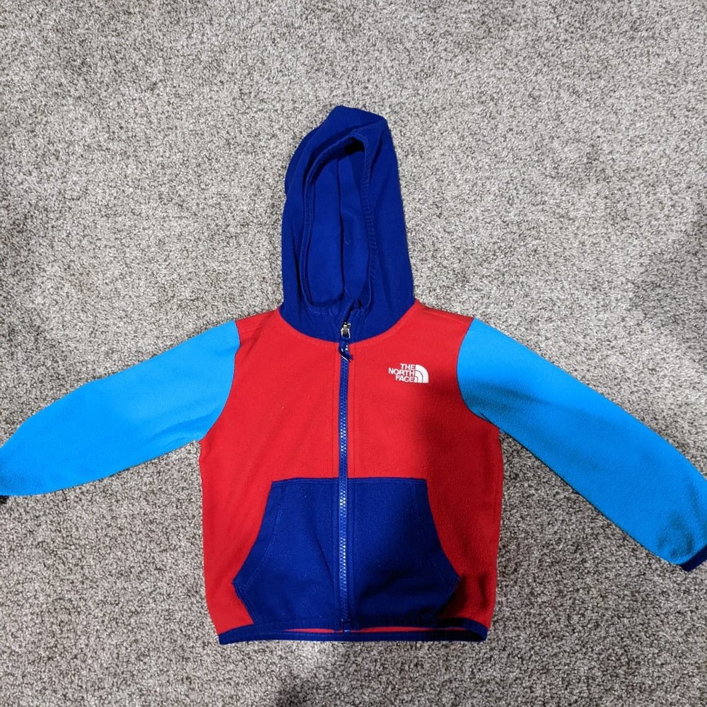 2T North Face Fleece Jacket
